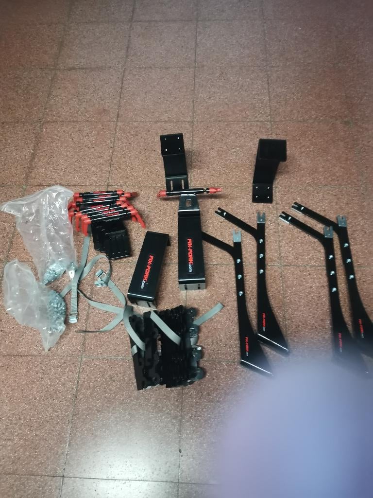 FIETSENBEVESTIGING, Ophalen, Zo goed als nieuw