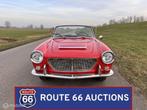 Fiat 1200 Spider | 1958 | Route 66 Auctions, Zwart, Bedrijf, Handgeschakeld, Overige carrosserie