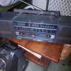 Vintage radio en cassette speler, Audio, Tv en Foto, Radio's, Ophalen, Radio
