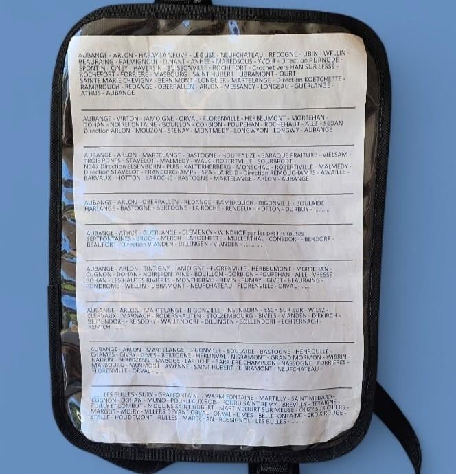 PORTE-CARTES MOTO, Neuf