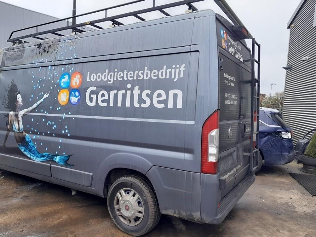 SIERLIJST Fiat Ducato (250) (01-2006/07-2014), Gebruikt, Fiat