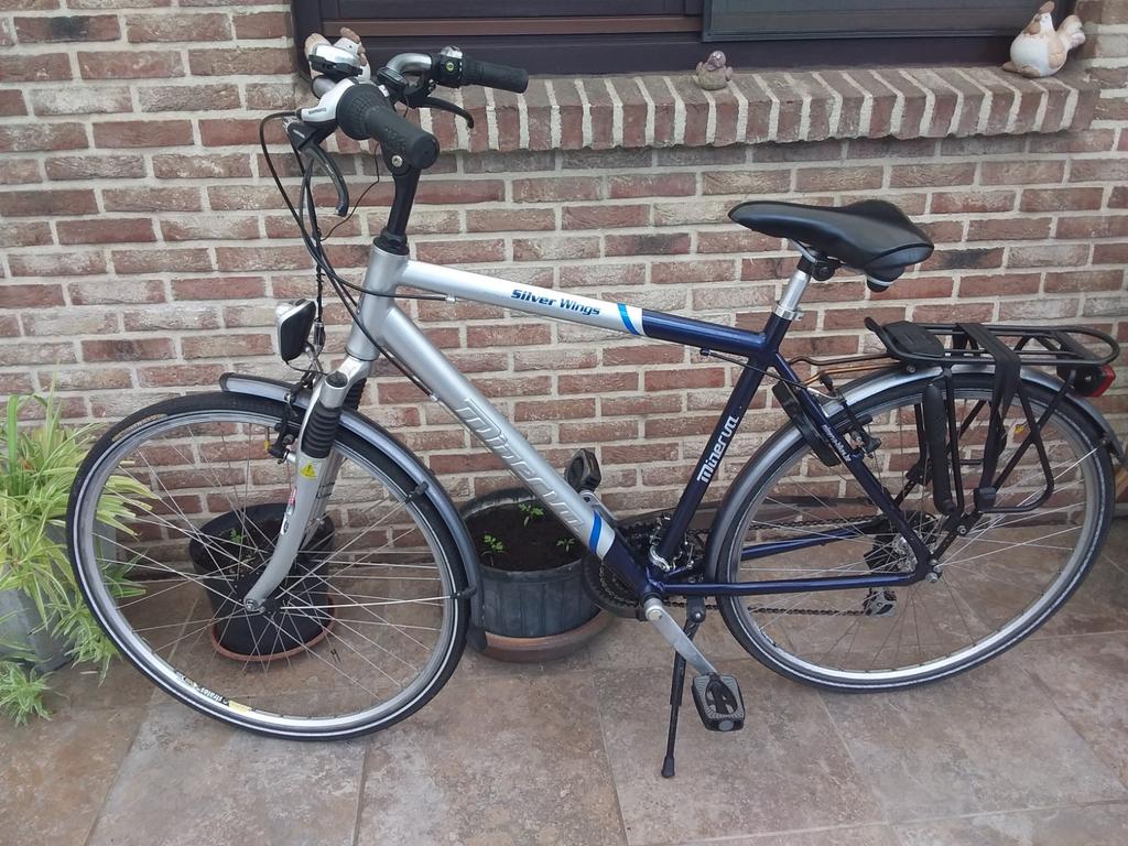 Cadre de vélo pour homme taille 56 cm, Enlèvement