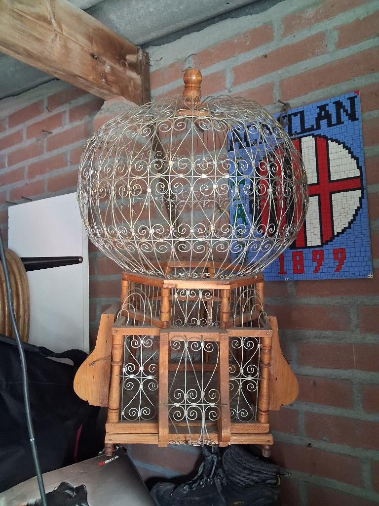 Cages à oiseaux, Enlèvement ou Envoi, Comme neuf, Autres matériaux, Cage à oiseaux