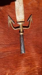 grand fer de lance ancien 64 cm, Enlèvement ou Envoi, Armée de terre, Autres types