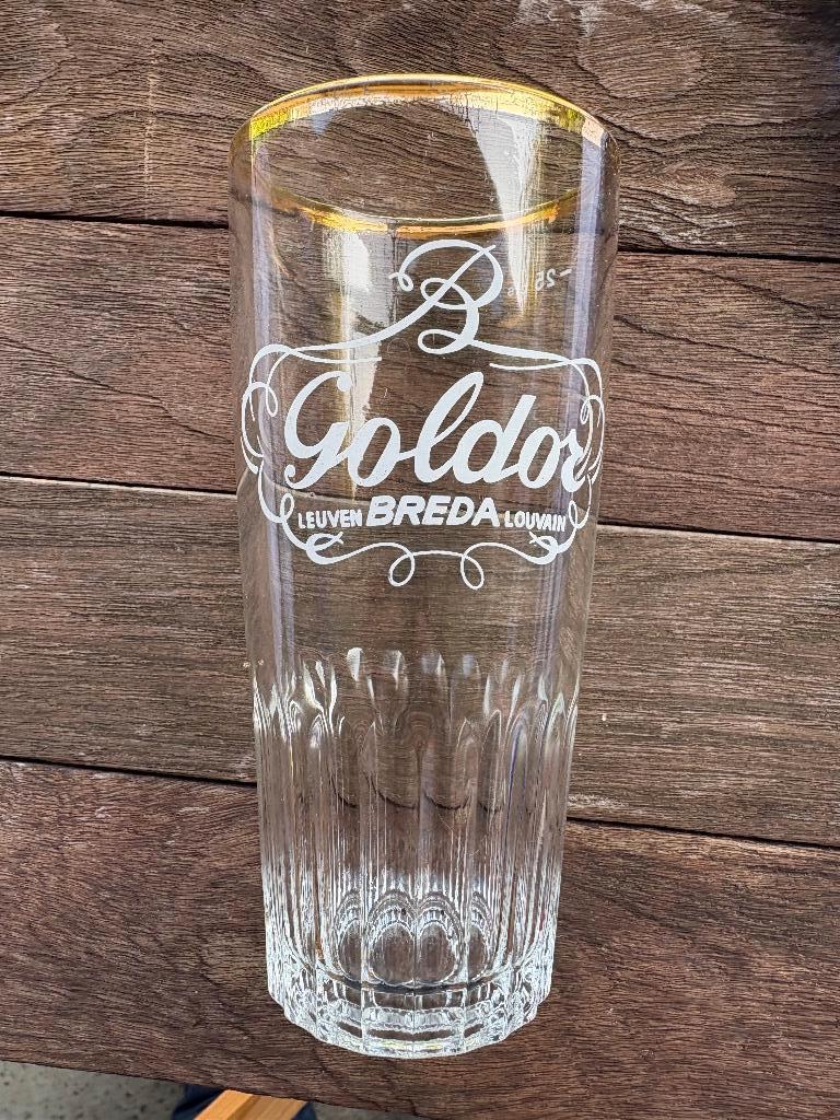 Goldor Breda Louvain/Louvain, Enlèvement ou Envoi, Comme neuf, Verre ou Verres, Stella Artois