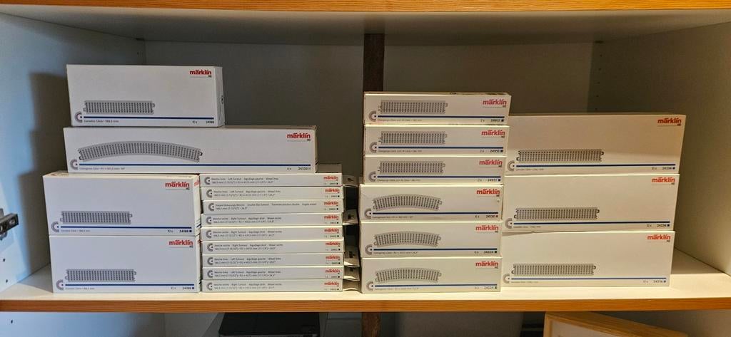 Marklin, Ophalen