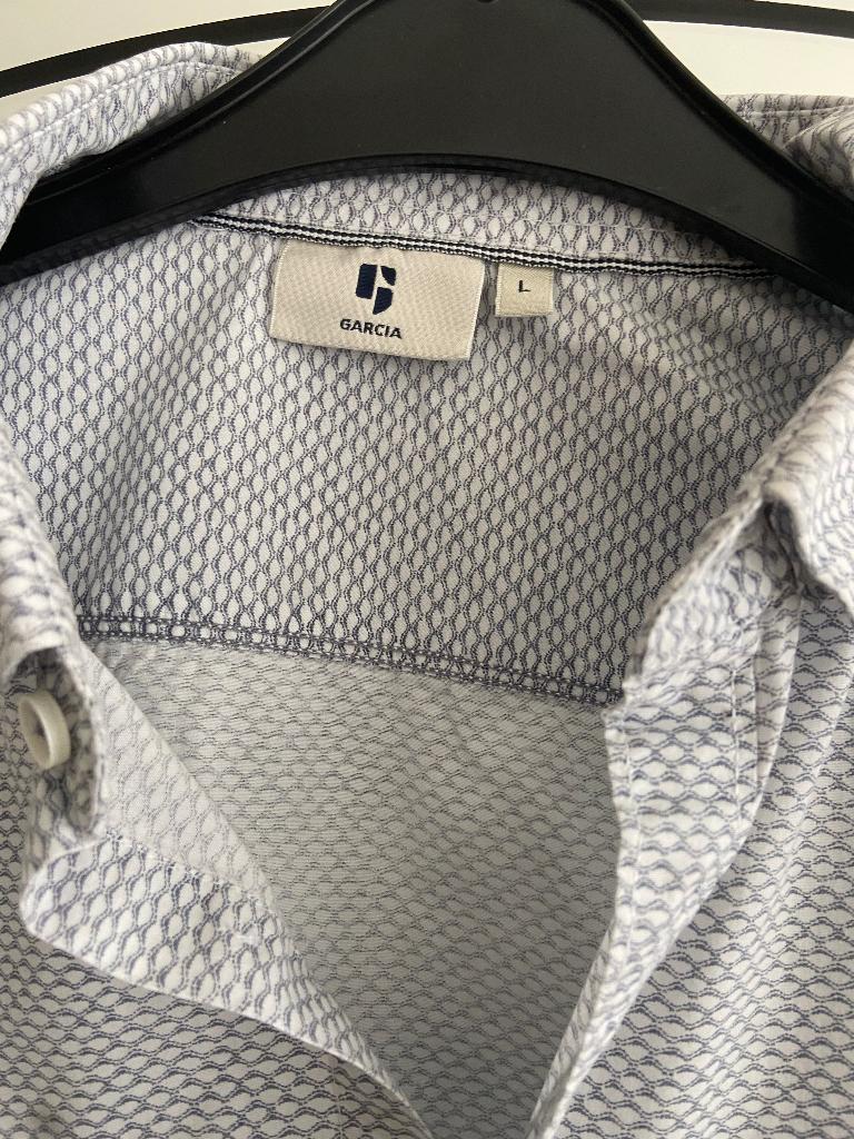 Hemd García, Vêtements | Hommes, Chemises, Tour de cou 41/42 (L), Gris, Garcia, Comme neuf