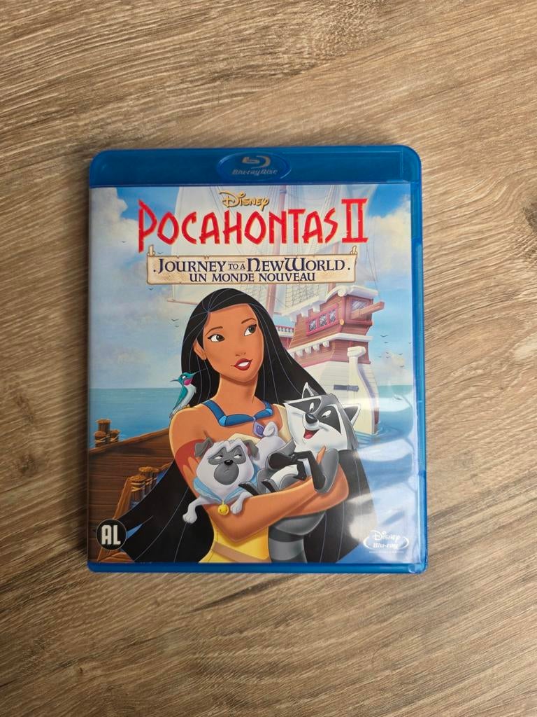 Disney Pocahontas 2 Blue Ray, CD & DVD, Enlèvement ou Envoi