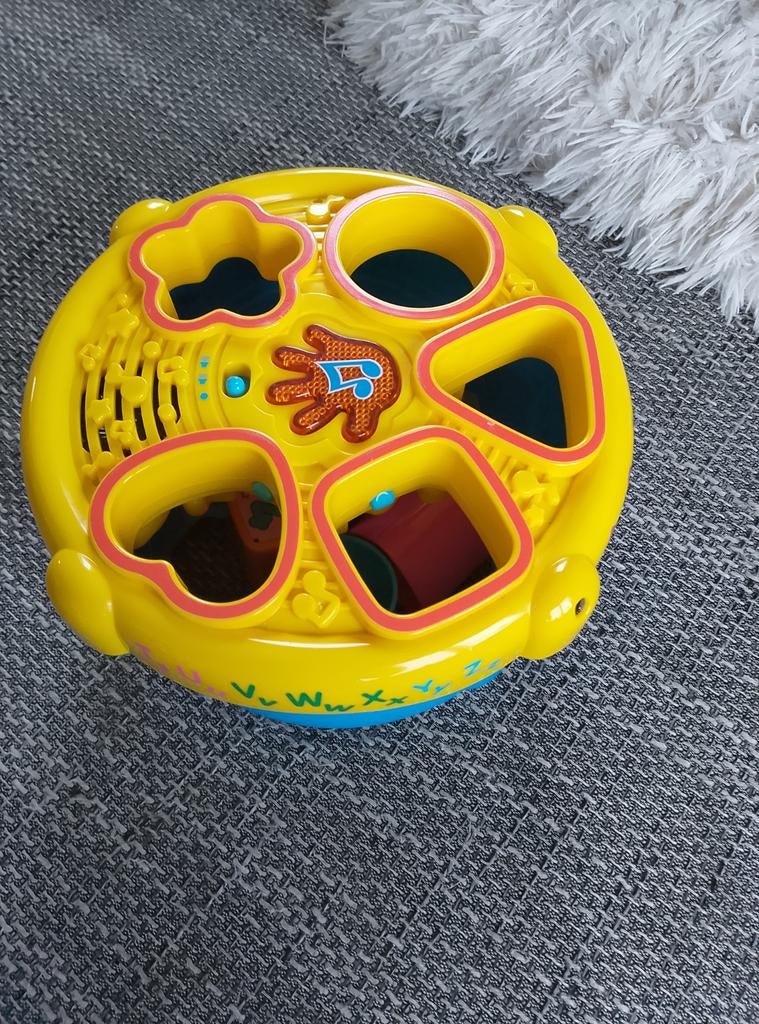 Vormentrommel van Bumba, Kinderen en Baby's, Speelgoed | Knuffels en Pluche, Ophalen