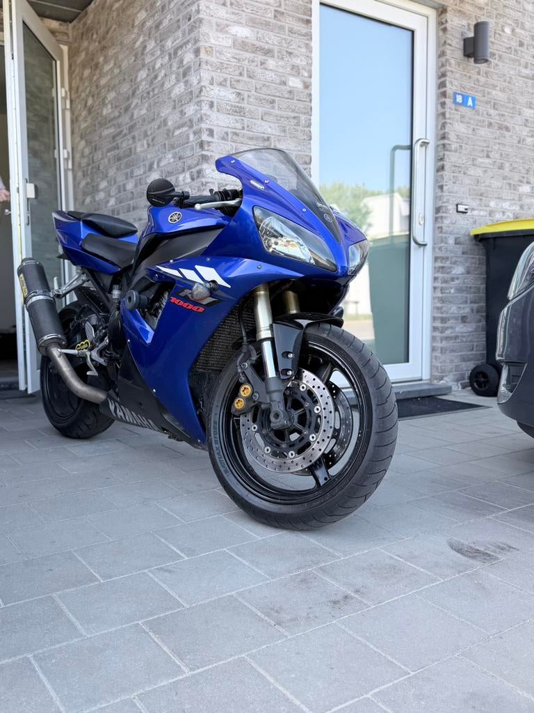 Yamaha r1 (injectie) in zeer goede staat te koop/ruil, Motoren, Motoren | Yamaha, Particulier