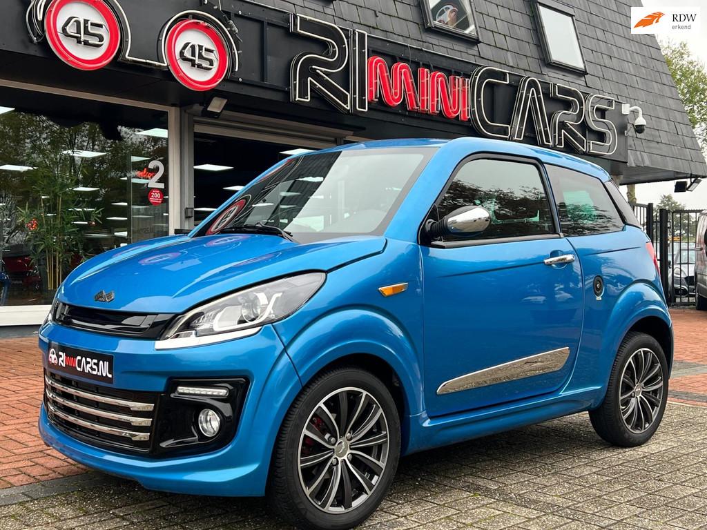 Ligier Brommobiel JS50 L Club Dci | 15dkm | Stuurbekr. | Nie, Gebruikt, R
r  r, Ligier, Info@riminicars.nl