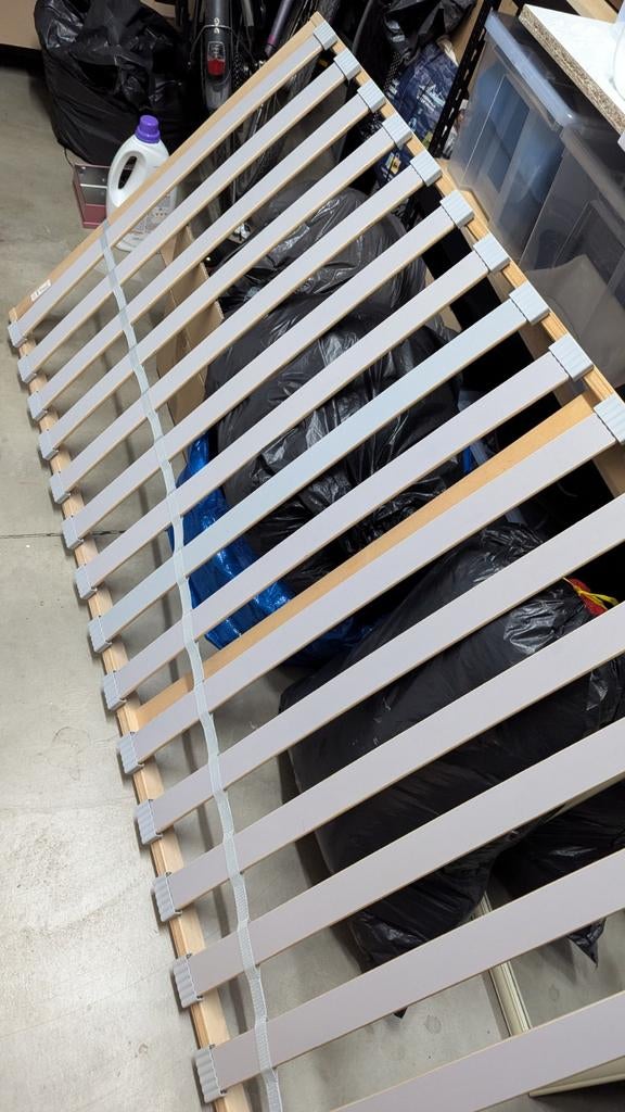 Sommier à lattes - Gratuit - 200x90, Enlèvement