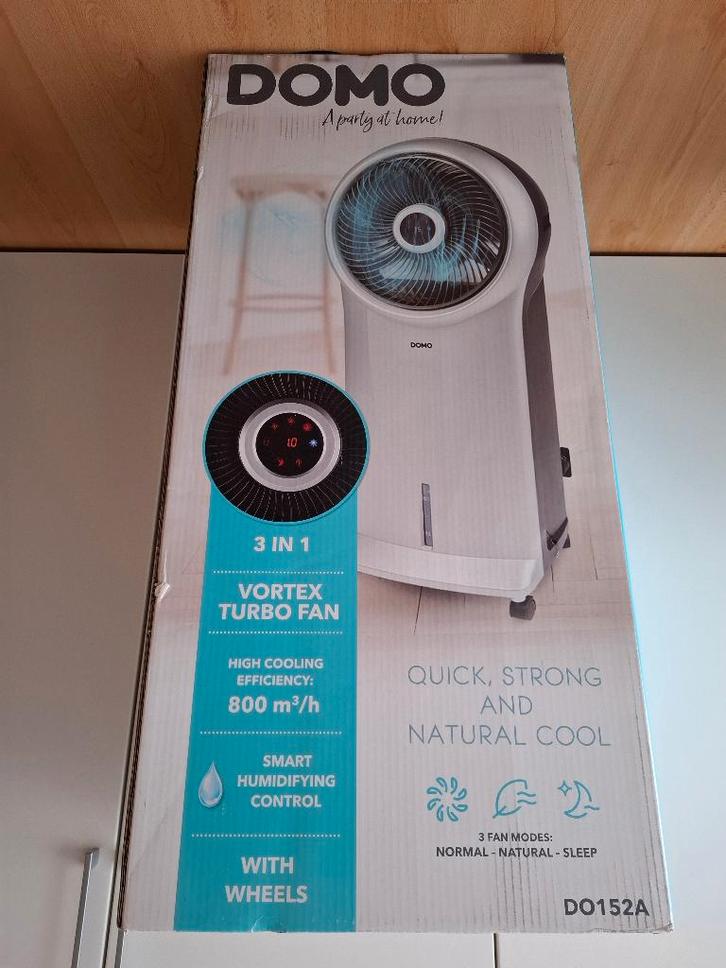 Aircooler Domo DO152A, Elektronische apparatuur, Airco's, Zo goed als nieuw, Mobiele airco, Minder dan 60 m³, 3 snelheden of meer