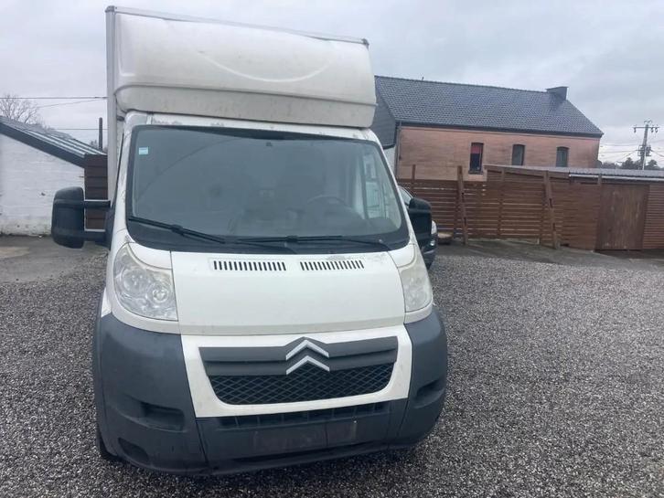 Citroën Jumper Aluvan Elevator 3.0 HDI 1e eigenaar., Auto's, Citroën, Particulier, Jumper, Diesel, Euro 5, Ophalen
