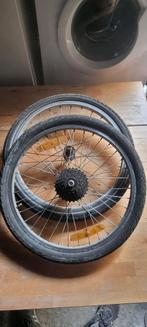 Paire de roues Dahon 20 pouces (47-406 / 20x1.75), Vélos & Vélomoteurs, Général, Enlèvement, Utilisé, Dahon