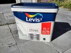 Levis grondverf 6 liter (container nog verzegeld), Doe-het-zelf en Bouw, Verf, Beits en Lak, Ophalen, 5 tot 10 liter, Wit, Nieuw