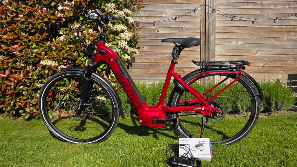 Vélo pour femme, marque de luxe électrique en état neuf, Vélos & Vélomoteurs, Vélos électriques, Enlèvement, Comme neuf