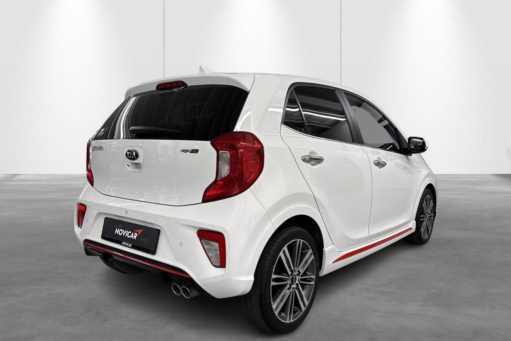 Kia Picanto GT Line 1.2 ISG, Autos, Euro 6, Electronic Stability Program (ESP), Boîte manuelle, 5 places