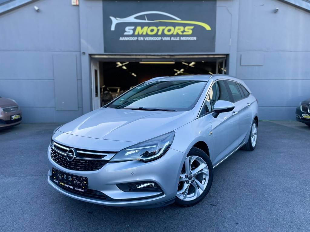 Opel Astra 1.4 benzine | Airco | Gps | Cruise | GARANTIE |, Auto's, Stof, Bedrijf, 5 deurs, 117 g/km