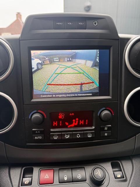 Peugeot Partner Benzine - XTR uitvoering, Autos, Euro 6, Entreprise, 5 portes, 5 places