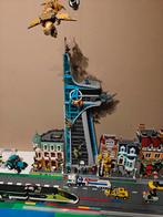 Lego Avengers tower, Kinderen en Baby's, Speelgoed | Bouwstenen, Ophalen of Verzenden, Zo goed als nieuw