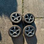 Pneux hiver + jantes, Autos : Pièces & Accessoires, Pneus & Jantes, Pneus et Jantes, Pneus hiver, 16 pouces, Enlèvement