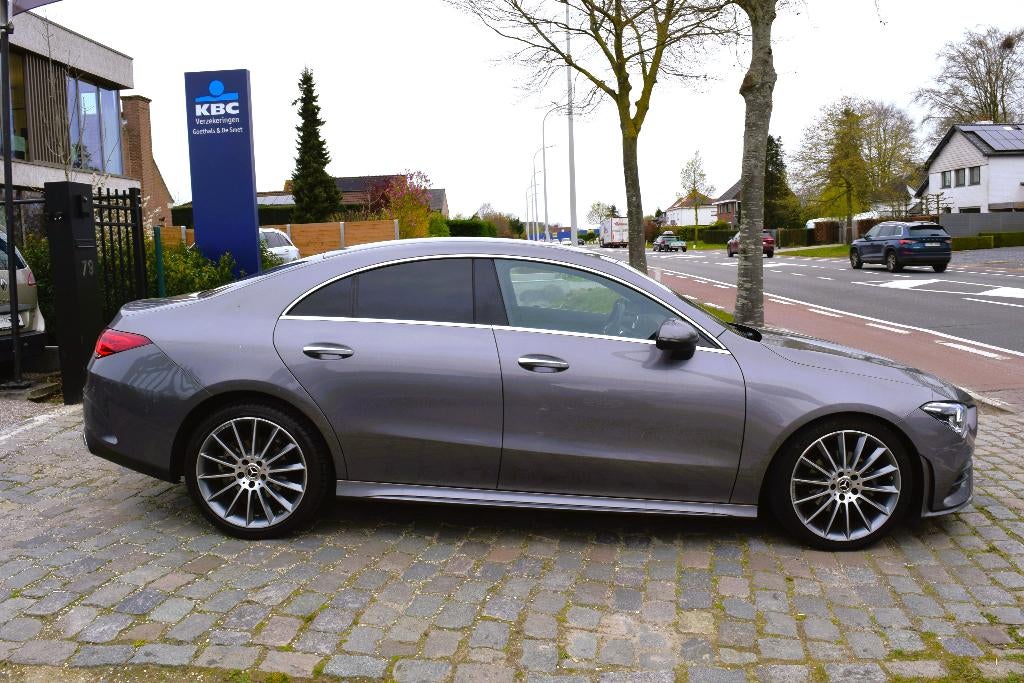 Mercedes CLA 200 Benzine/AMG LINE/HISTORY, Lichtsensor, 4 cilinders, Bedrijf, 1332 cc