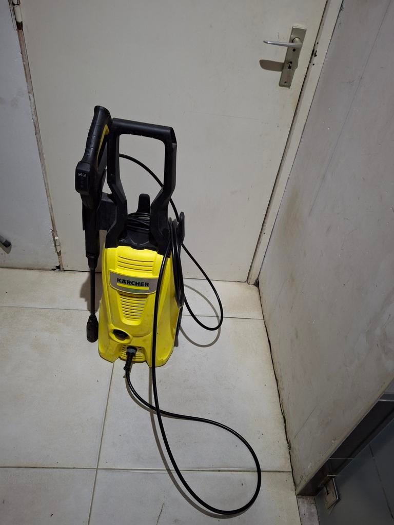 Kercher khd4, Tuin en Terras, Ophalen