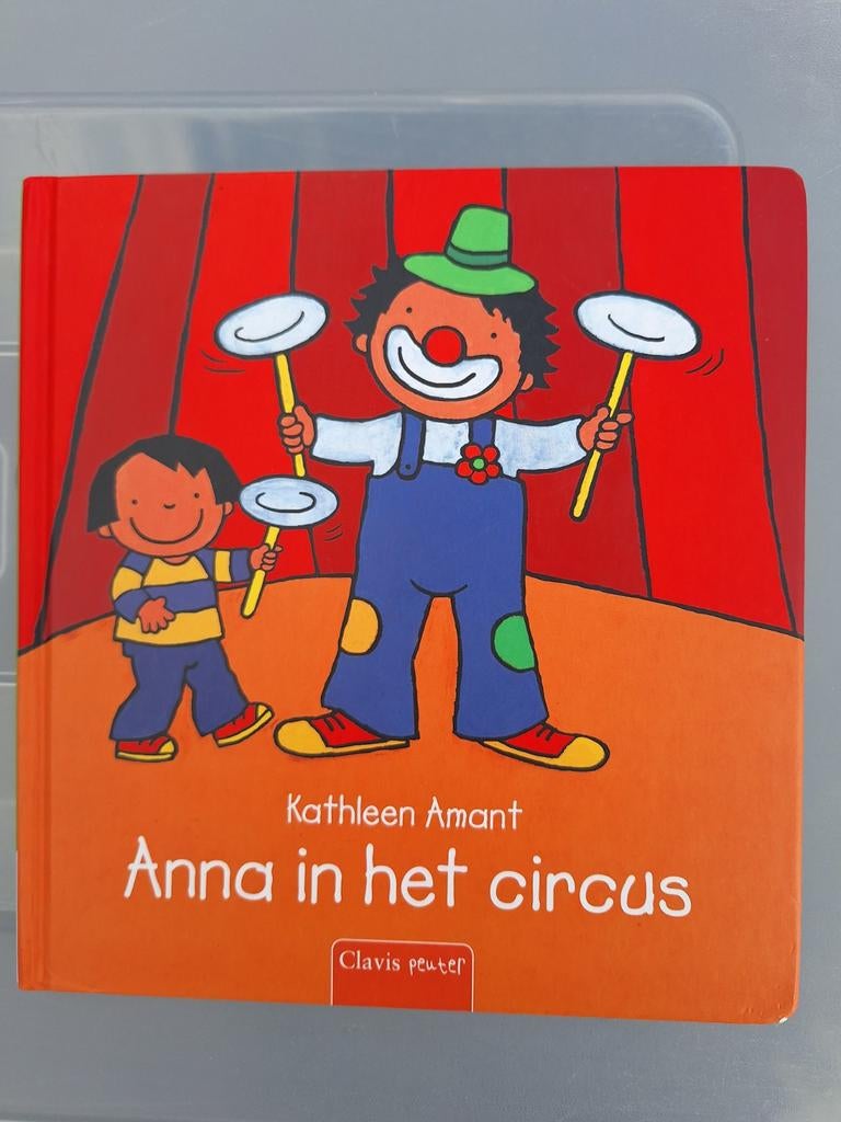 Kathleen Amant - Anna in het circus, Ophalen of Verzenden, Kathleen Amant