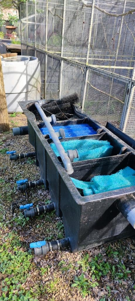 Messner delta 24000 kamerfilter, Ophalen