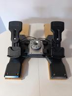 Logitech G Saitek PRO Flight Rudder-pedalen, Computers en Software, Joysticks, Ophalen of Verzenden