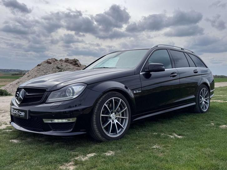 Mercedes-Benz C-Klasse 63 AMG C 63 AMG SPEEDSHIFT LICHTEVRAC, Auto's, Mercedes-Benz, Bedrijf, Te koop, C-Klasse, ABS, Adaptieve lichten