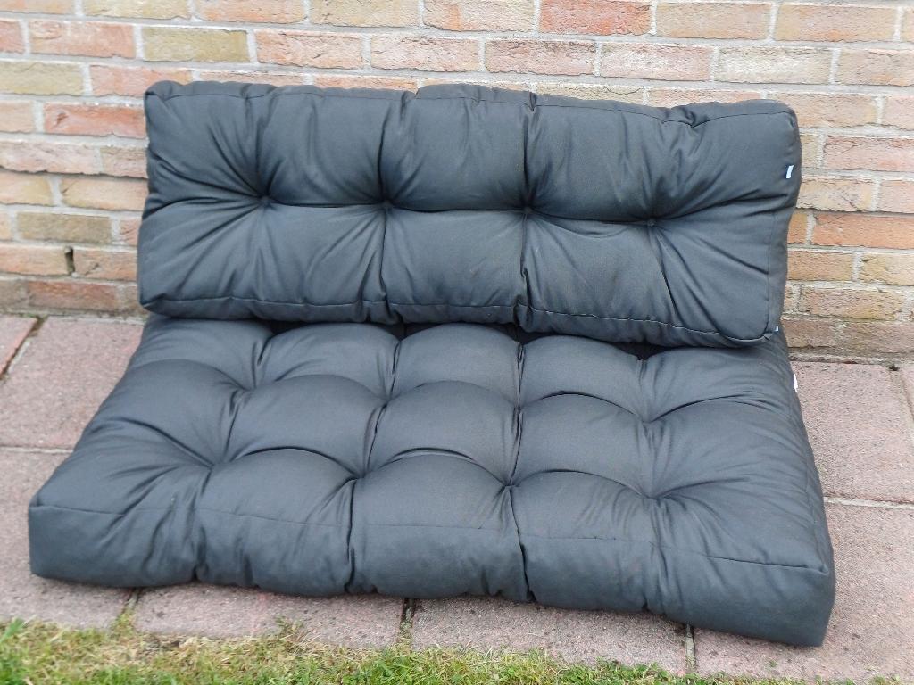 Coussins pour palette, Enlèvement