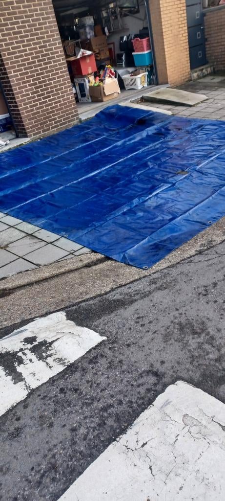 DEKZEIL VOOR VRACHTWAGENS, Ophalen, Gebruikt, 15 m² of meer, Overige typen