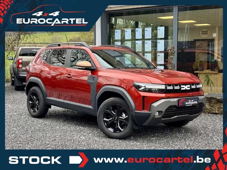 Dacia Duster 1.2 131 CV 4X4 | EXTREME | 28.990 € TVAC, Autos, Dacia, Entreprise, Achat, Duster, ABS, Airbags, Air conditionné