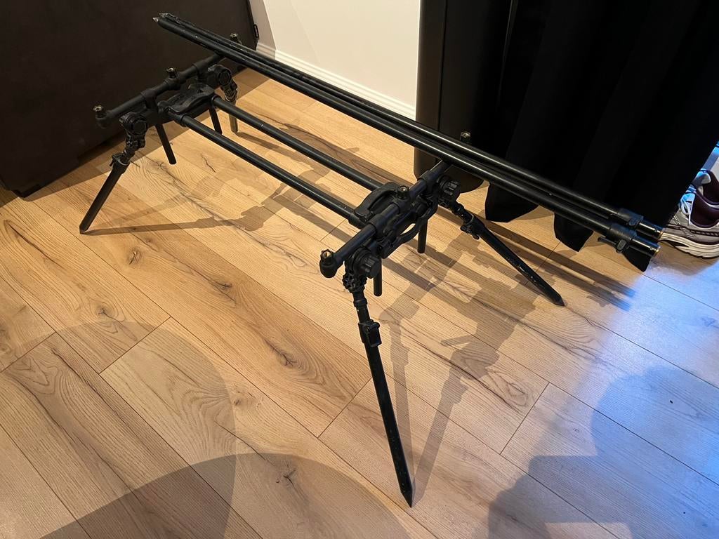 Rodpod jrc extreem, Ophalen, Gebruikt