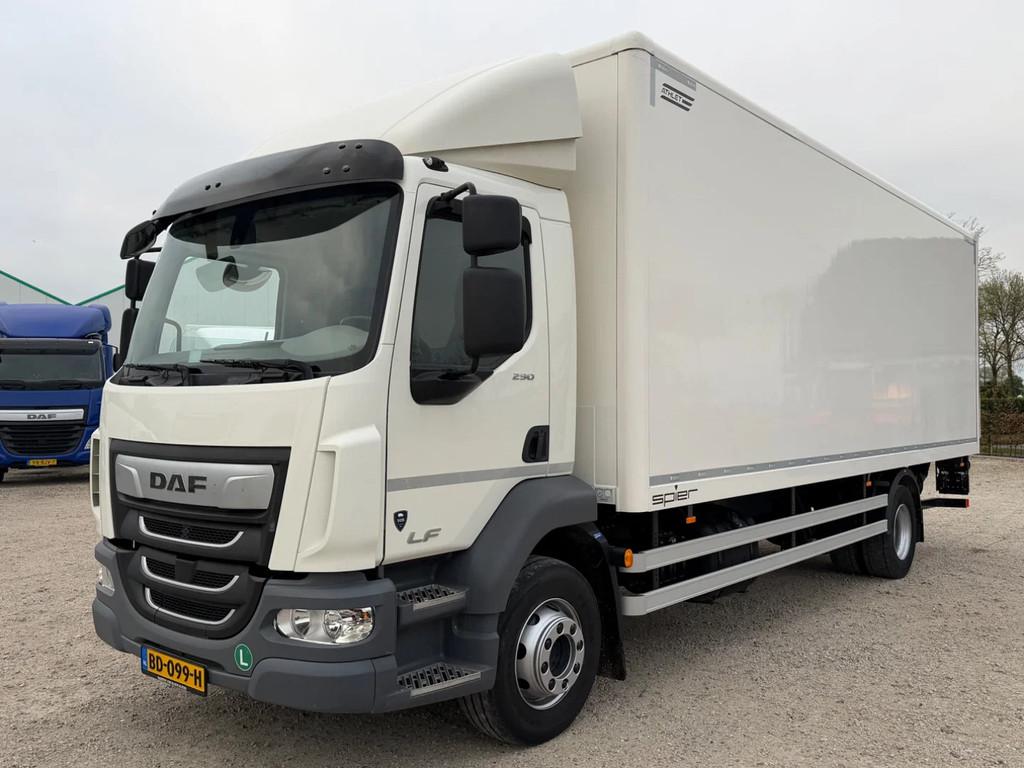 DAF LF 290 L2EN3 (année de construction 2022), Autos, Camionnettes & Utilitaires, Daf, Diesel, Euro 6, 2 portes, Automatique, Propulsion arrière