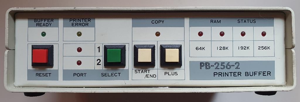 Buffer voor vintage printers, Computers en Software, Printers, Ophalen, Gebruikt