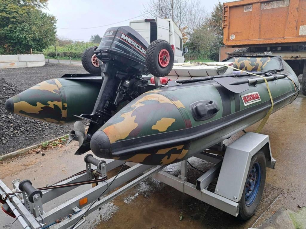 SUZUMAR 3m90, Watersport en Boten, Rubberboten