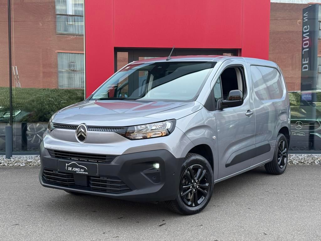 Citroen Berlingo BomVoLLe OptieS 130Pk LichteVracht/Trekhaak, Auto's, Bestelwagens en Lichte vracht, Stof, 4 cilinders, 146 g/km