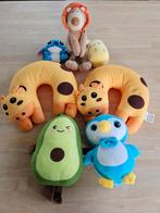 Knuffels, Enlèvement