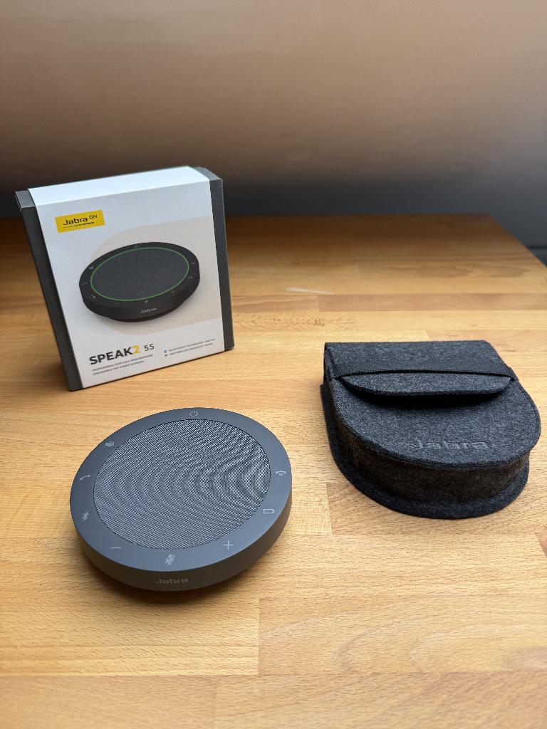 Jabra Speak2 55, Ophalen, Nieuw, On-ear, Jabra