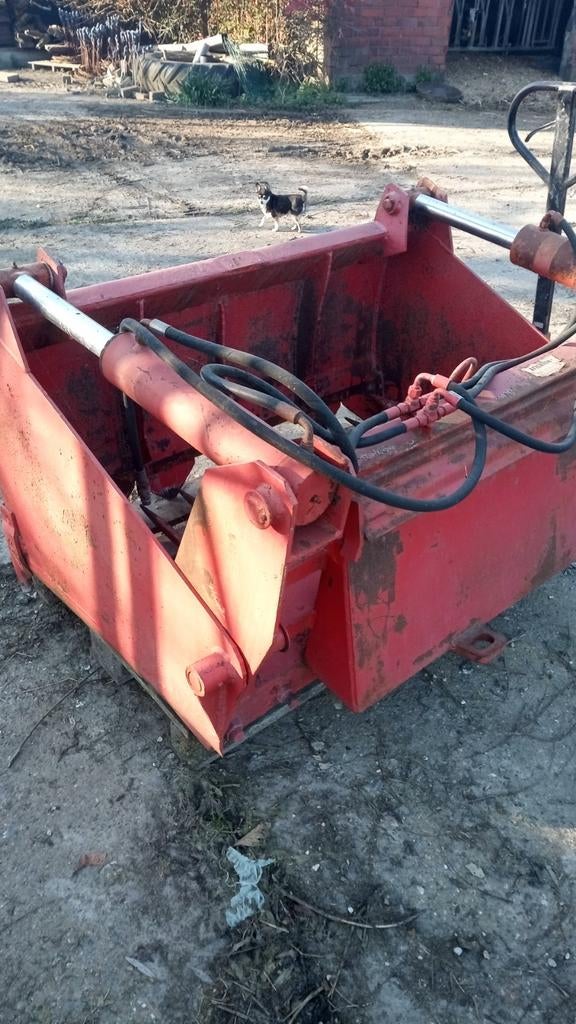 Kuilhapper redrock, Zakelijke goederen, Ophalen