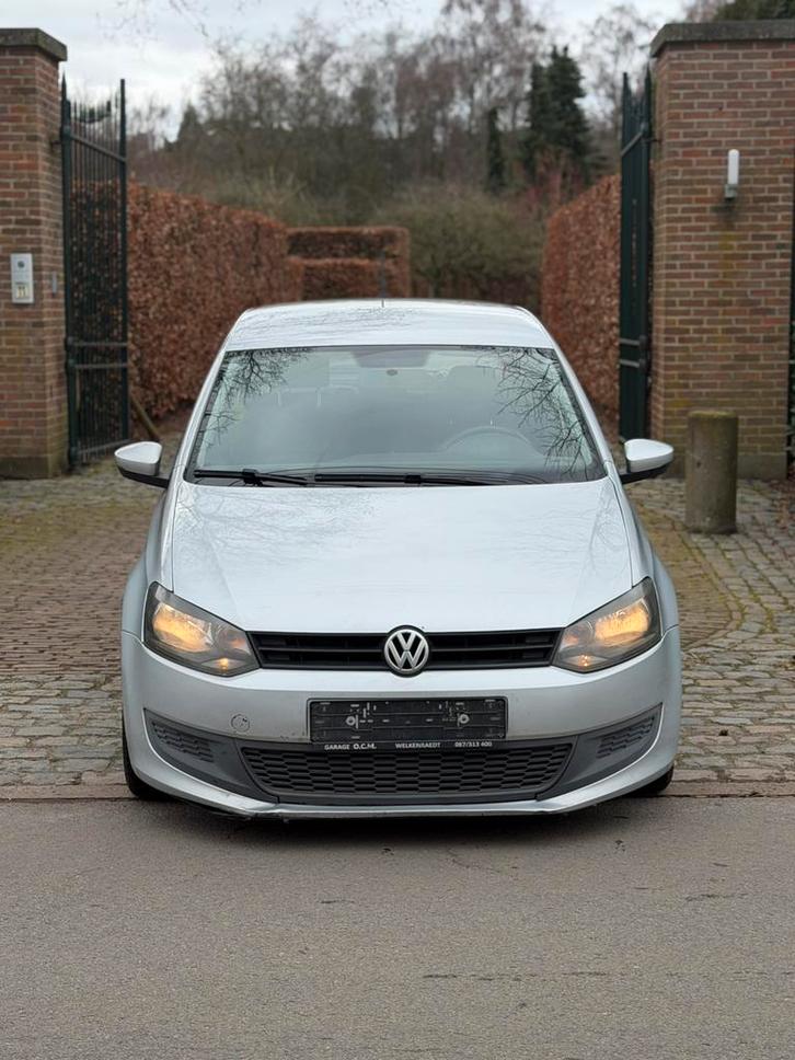 Volkswagen polo 2010 1.6 diesel 330.000km, Autos, Volkswagen, Particulier, Polo, Diesel, Euro 5, Enlèvement ou Envoi
