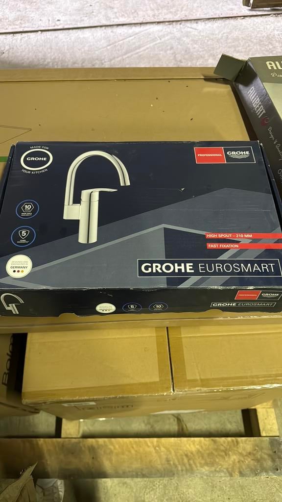 Mitigeur de cuisine neuf Grohe Eurosmart, Maison & Meubles, Enlèvement, Neuf, Autres couleurs, 200 cm ou plus