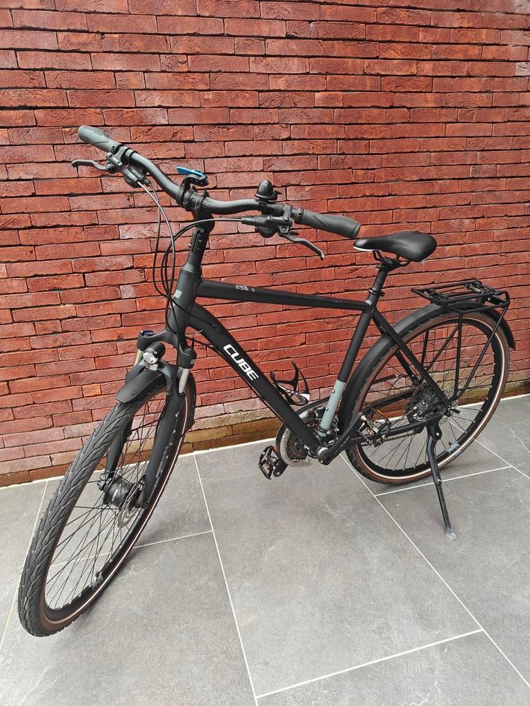Cube Touring exc heren M 54, 28 inch, Vering, Zo goed als nieuw, Meer dan 20 versnellingen