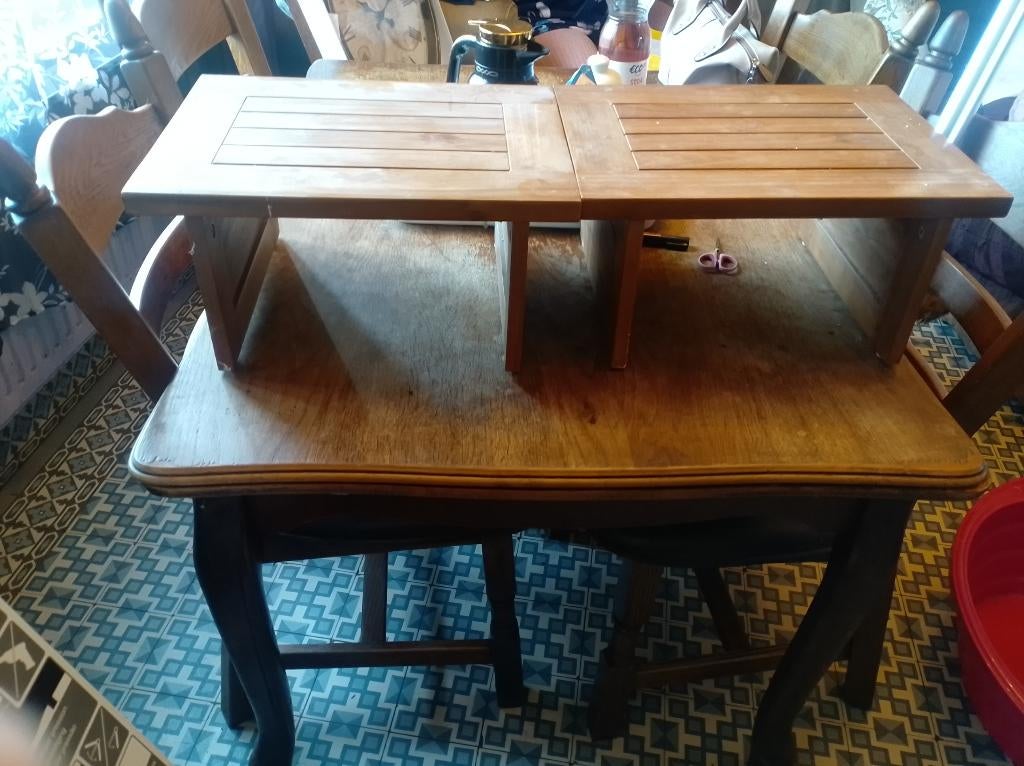 2 table a chevet, Enlèvement