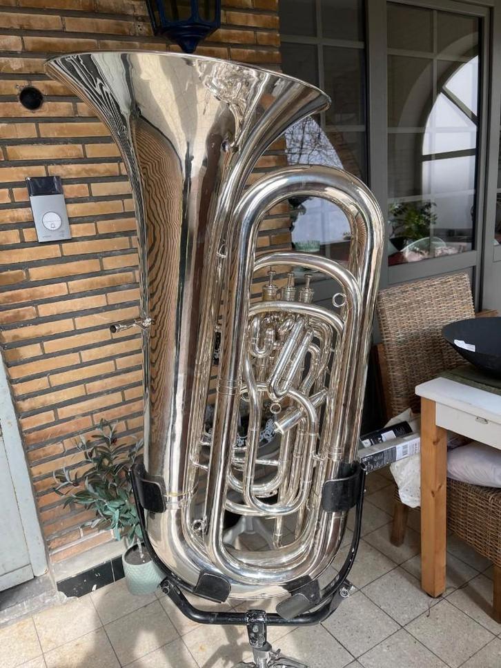 Helicon bastuba Sib - Bastuba Sib Besson Sovereign - sousa, Muziek en Instrumenten, Effecten, Ophalen of Verzenden