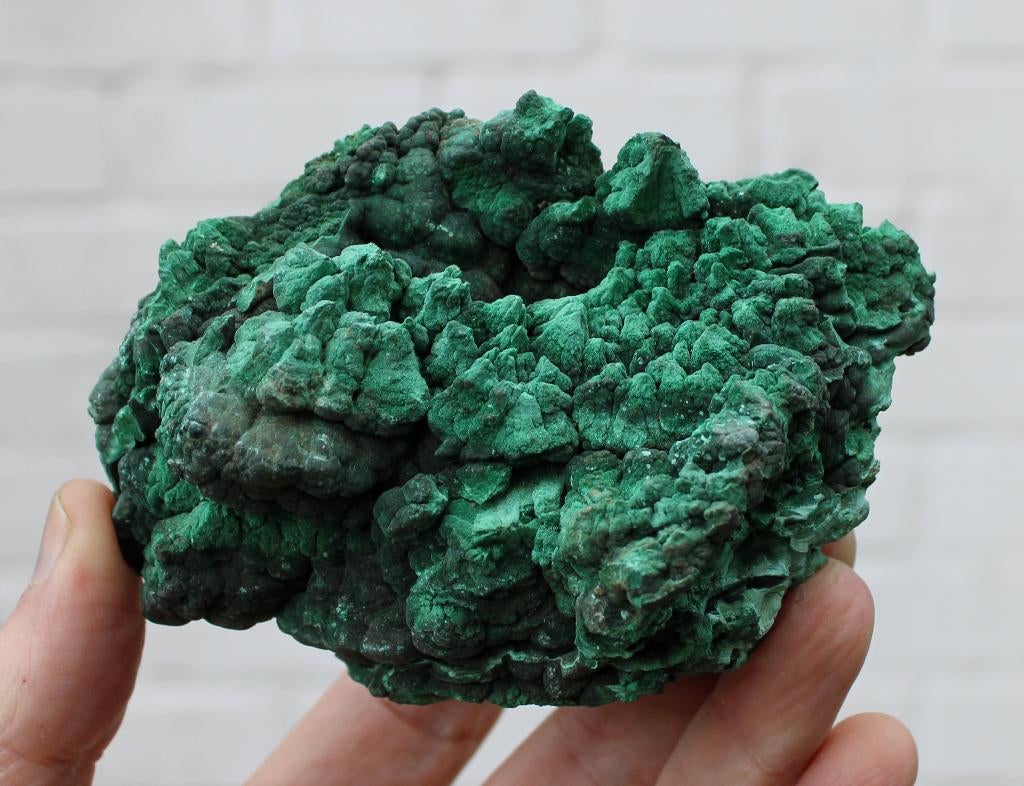 MALACHITE de MINDINGI au CONGO, Collections, Minéraux & Fossiles, Enlèvement ou Envoi, Minéral