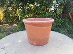 Grote, terracotta bloempot, Tuin en Terras, Ophalen, Terracotta